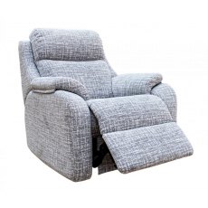 G Plan Kingsbury Armchair With Power Recliner, Headrest & Lumber