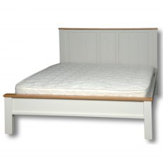 Real Wood Rio Painted 5 ft King Size Bed Frame