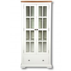 Real Wood Rio Painted Large Bookcase
