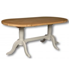 Real Wood Rio Painted Round Table
