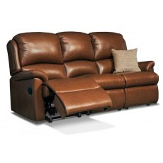 Sherborne Upholstery Virginia Manual 3 Seater Reclining Sofa