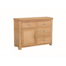 Annaghmore Treviso Oak Small Sideboard