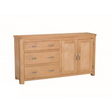 Annaghmore Treviso Oak Large Sideboard