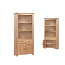 Annaghmore Treviso Oak High Bookcase