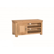 Annaghmore Treviso Solid Oak Standard TV Unit