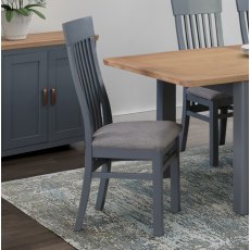 Annaghmore Treviso Midnight Blue Dining Chair