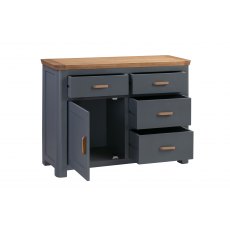 Annaghmore Treviso Midnight Blue Small Sideboard