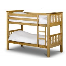 Julian Bowen Barcelona Pine Bunk Bed