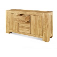 Clemence Richard Massive Oak Medium Sideboard