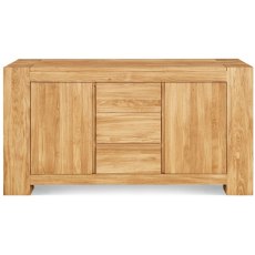 Clemence Richard Massive Oak Medium Sideboard