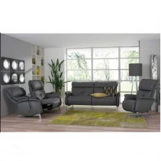 Himolla Swan 3 Seater  Powered Recliner Sofa (4748)