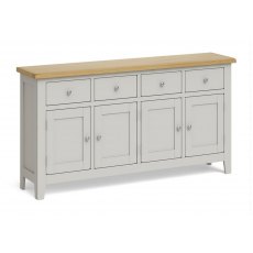 Global Home Guildford 4 Door Sideboard