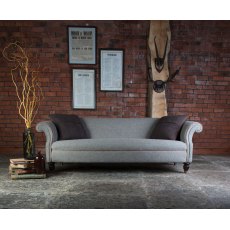 Tetrad Bowmore Harris Tweed Chair Midi Sofa