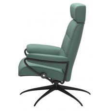 Stressless London Recliner Chair With Adjustable Headrest (Star Base)