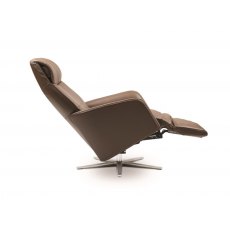 Stressless Scott Power Recliner Chair With Sirius Base