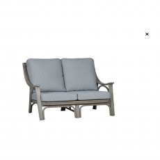 The Cane Industries Lupo 2 Seater Sofa