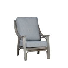 The Cane Industries Lupo Armchair