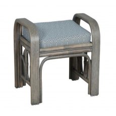 The Cane Industries Lupo Footstool