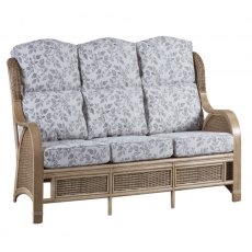 The Cane Industries Bari 3 Seater Sofa