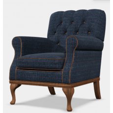 Wood Brothers Burnham Armchair