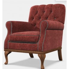 Wood Brothers Burnham Armchair