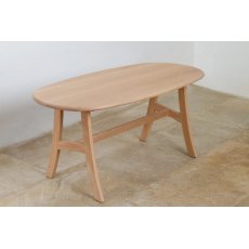 Andrena Albury Oval Coffee Table