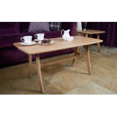 Andrena Albury Boat Shaped Coffee Table