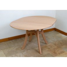 Andrena Albury 107cm Circular Extending Dining Table