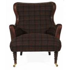 Tetrad Nairn Harris Tweed Chair