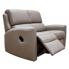 G Plan Hamilton 2 Seater Manual Recliner DBL