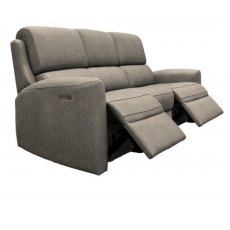 G Plan Hamilton 3 Seater Power Recliner DBL with USB