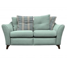 G Plan Hatton Two Seater Pillow Back Sofa