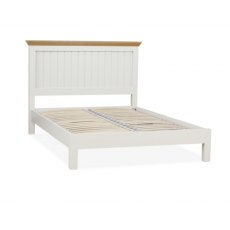 TCH Furniture Coelo Oak & Painted Low Foot End Panel Bed