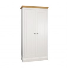 TCH Furniture Coelo Oak & Painted All Hanging Wardrobe