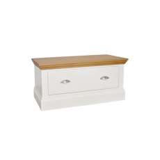 TCH Furniture Coelo Oak & Painted Blanket Chest