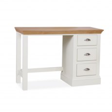 TCH Furniture Coleo Oak & Painted Dressing Table Single (3 Drawer)