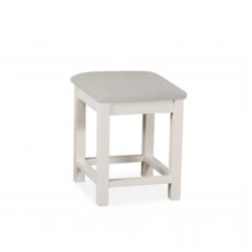 TCH Furniture Coelo Oak & Painted Bedroom Stool