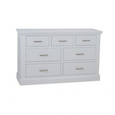 TCH Furniture Coelo Fully Painted 7 Drawers Chest (4 + 3)