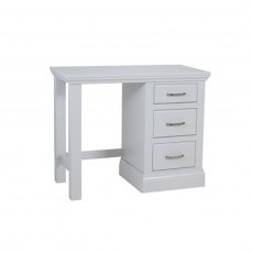 TCH Furniture Coleo Fully Painted Dressing Table Single (3 Drawer)