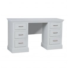TCH Furniture Coelo Fully Painted Dressing Table Double (6 Drawer)