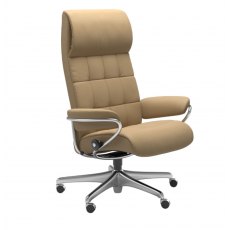 Stressless London Recliner High Back Office Chair