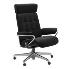 Stressless London Office Chair With Adjustable Headrest