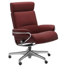 Stressless Tokyo Recliner Office Chair With Headrest