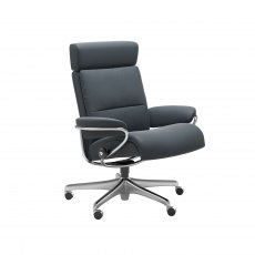 Stressless Tokyo Recliner Office Chair With Headrest