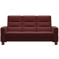 Stressless Wave High Back 3 Seater Sofa