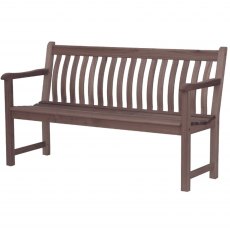 Alexander Rose Sherwood Broadfiled 5ft Bench