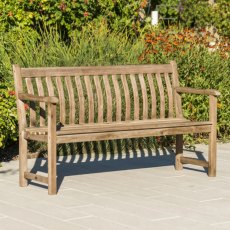 Alexander Rose Sherwood Broadfiled 4ft Bench