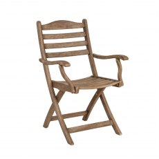 Alexander Rose Sherwood Folding Carver Armchair