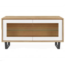 Clemence Richard Modena Small Two Door TV Unit (218)