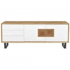 Clemence Richard Modena Large Two Door TV Unit